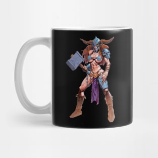 Barbarian Amazon Mug